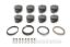 SBF FT PowerPak Piston Set 4.030 Bore -6.5cc