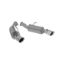 05-10 Ford Mustang 4.6L 2-1/2in Axle Back Exhast