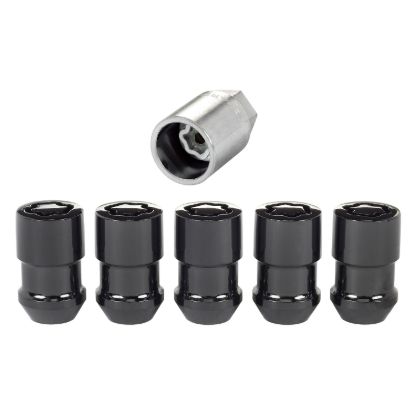 5 Wheel Locks M12X1.5 Cone Seat