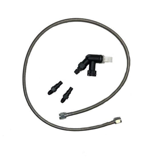 Clutch Line Hyd. 4an Hose  36 In. Length
