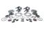 GN C/T Hub Kit - Steel Rtr Adp Alm Drive Flange