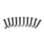 1/2in-20 x 3in Screw In Stud Kit (10pk)