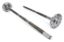 C-Clip Axle Set GM 28spl 10 Bolt 30-1/16 Long C/T