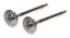 Moser C/A Axle Set 67-70 Mustang w/9in  28-Spl