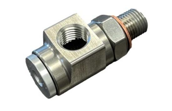 Assembly  Oil Drain Port Fitting 1/2-20 Male
