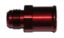 -16an Male to 1-1/2 Hose Adapter - Red