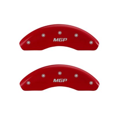Set of 4 Caliper Covers Engraved Front and Rear