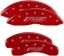 Set of 4 Caliper Covers