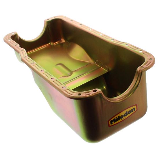 SBF 302 Stock Oil Pan - Front Sump