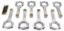 6.125 H-Beam Rod Set LS Power adder Series