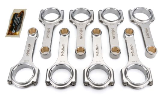6.135 H-Beam Rod Set BBC