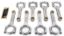 6.125 H-Beam Rod Set SBC Mid-Weight
