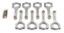 6.123 H-Beam Rod Set SBM 340/360 w/.927 Pin