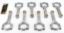 6.123 H-Beam Rod Set SBM 340/360 w/.984 Pin