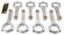 6.760 H-Beam Rod Set BBM Wedge w/.990 Pin