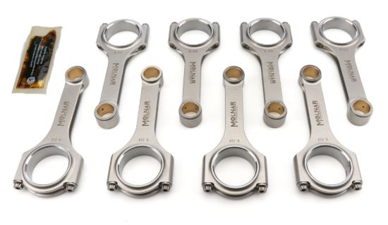 6.319 H-Beam Rod Set Ford 7.3L Godzilla