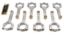 5.933 H-Beam Rod Set Ford 4.6L Mod Motor
