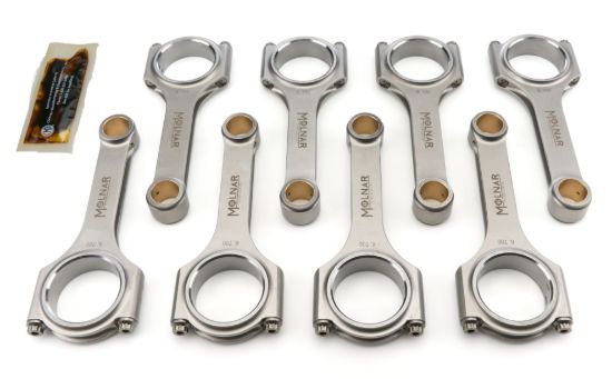 6.700 H-Beam Rod Set BBF 460 w/2.200 Pin Dia.