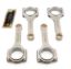 5.394 H-Beam Rod Set Honda B18A/