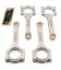 5.984 H-Beam Rod Set Honda K24A Lightweight