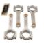 5.906 H-Beam Rod Set Mitsubishi 4G63 Gen-2