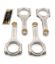 5.180 H-Beam Rod Set Subaru EJ25 Non-Turbo