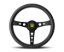 Prototipo Heritage Steer ing Wheel Leather Black