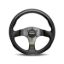 Team Steering Wheel Leather/Airleather Insrt