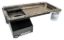 LS Front Sump Steel Oil Pan w/Oil Filter Adapter