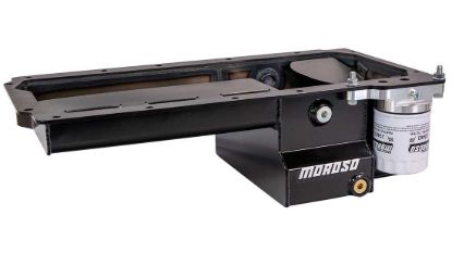 Oil Pan Dart LS Next Gen-3 Skirted Block