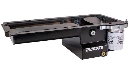 Oil Pan Dart LS Next Gen-3 Skirted Block