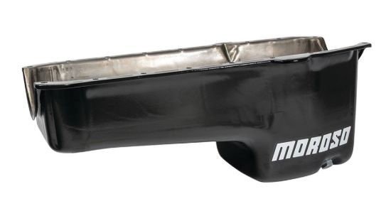 SBC Oil Pan - Pass. Dipstick