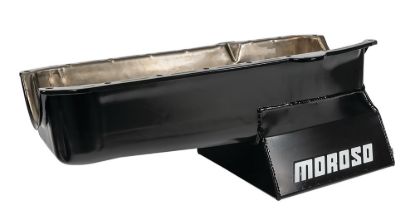 SBC Oil Pan - Kicked Out Sump 80-85