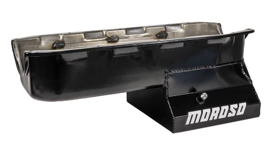 SBC Steel Oil Pan - 7qt. w/Windage Tray