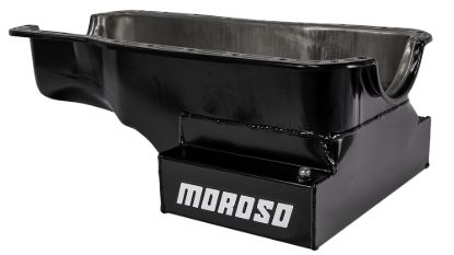 SBF 289-302 Front Sump Oil Pan w/Kick-Out- 7qt.
