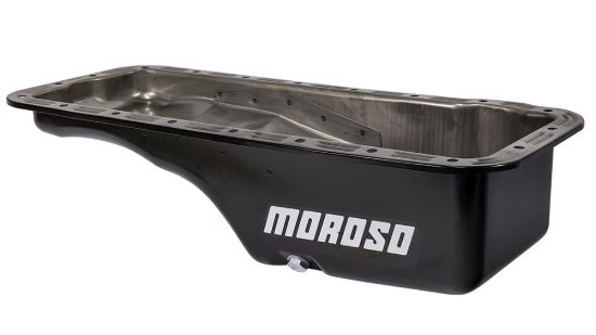 Ford FE S/S Oil Pan - 5qt. Front Sump