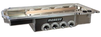 Oil Pan GM LT1 Gen-V Dry Sump  4 P/U  Alum.