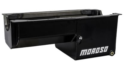 SBC Steel Oil Pan - 7qt. For Dart/Rocket Block