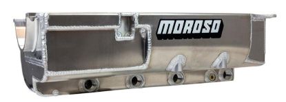BBC Oil Pan Dry Sump w/4-Pickups Aluminum