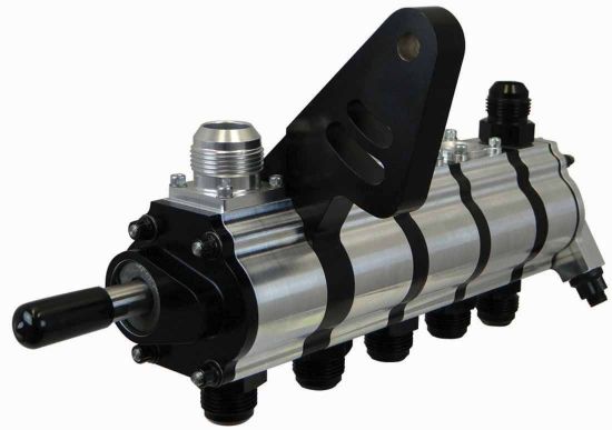 DS Oil Pump Tri-Lobe 5-Stage LHS Mount