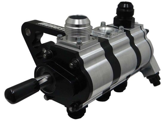 Ext Oil Pump 3-Stage Tri-Lobe LHS  FP Drive