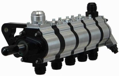 DS Oil Pump Tri-Lobe 5-Stage LHS FP Drive