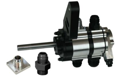 BBC DS Oil Pump 2-Stage Tri-Lobe RHS MP Mount