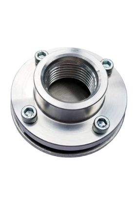 10an Female Fitting Non- Weld w/Baffle