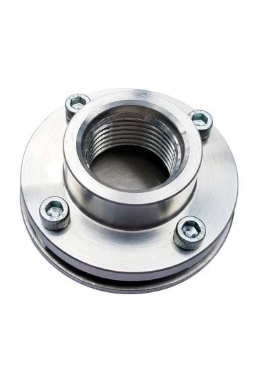 10an Female Fitting Non- Weld w/Baffle