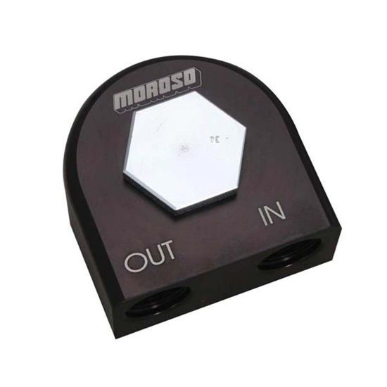 Filter Adapter 90-Deg 13/16in-16 Threads