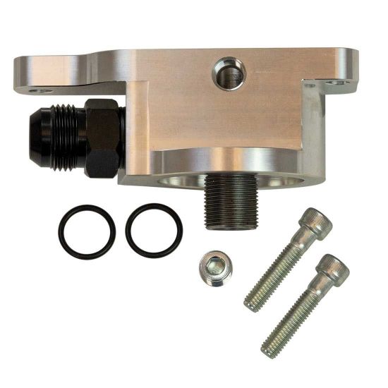 Filter Adapter GM LS Spin-On Ext Input AC