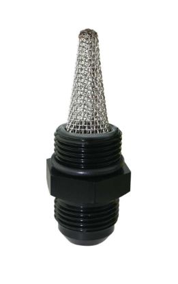 Filter Fitting - -12AN Male to -12AN Male