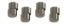 Bbc Offset Head Dowels