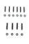 SBC Oil Pan Stud Kit